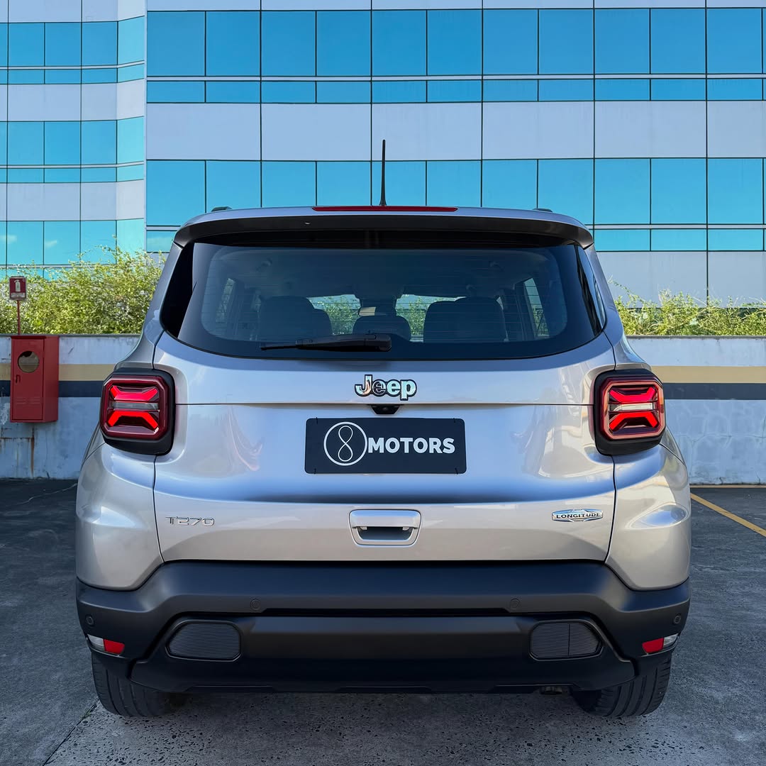 JEEP RENEGADE LONGITUDE T270 FLEX - Imagem 7