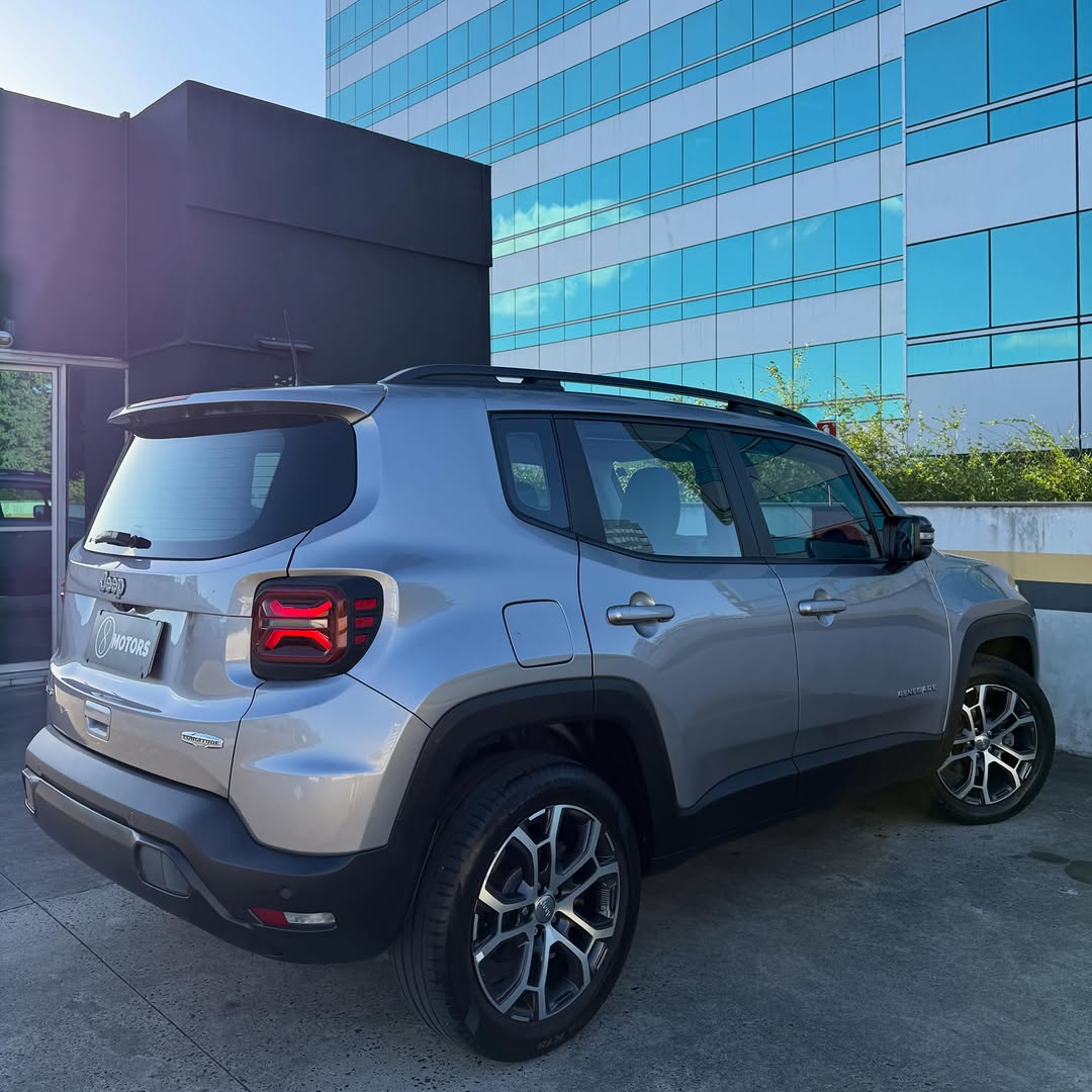 JEEP RENEGADE LONGITUDE T270 FLEX - Imagem 8