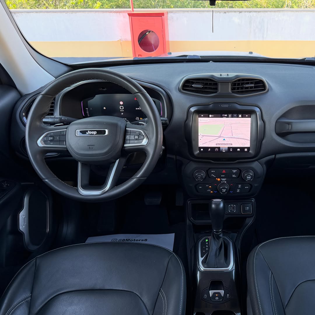 JEEP RENEGADE LONGITUDE T270 FLEX - Imagem 9
