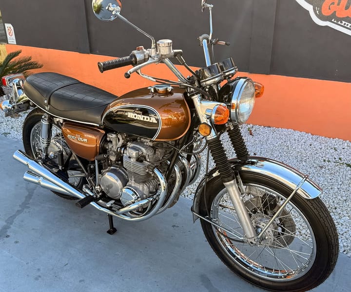 HONDA CB 500 FOUR