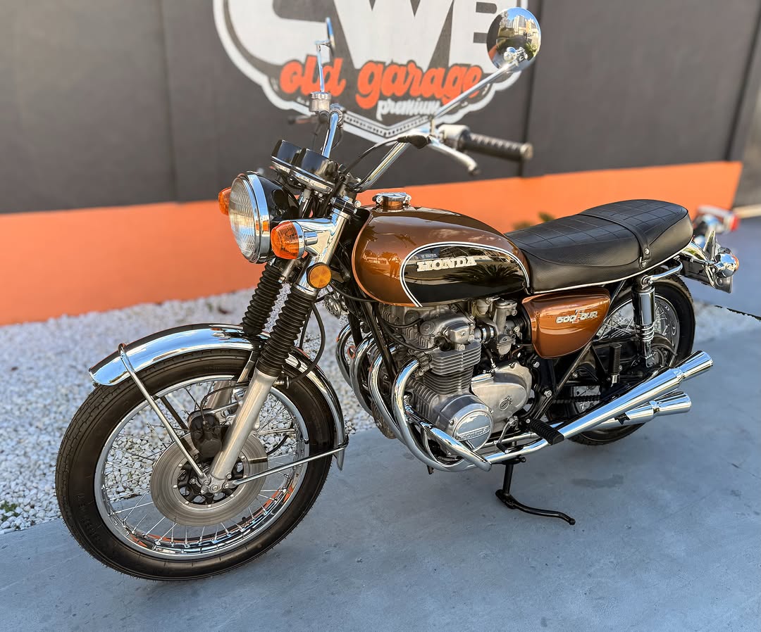 HONDA CB 500 FOUR - Imagem 2