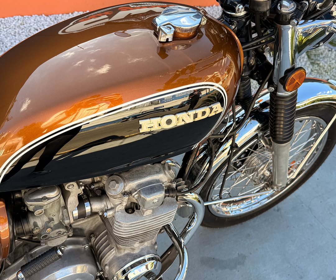 HONDA CB 500 FOUR - Imagem 11