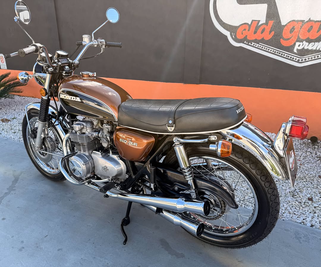 HONDA CB 500 FOUR - Imagem 16
