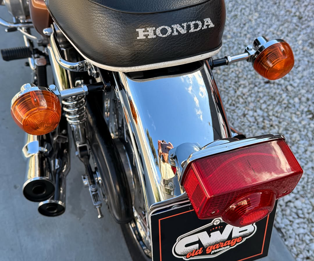 HONDA CB 500 FOUR - Imagem 18