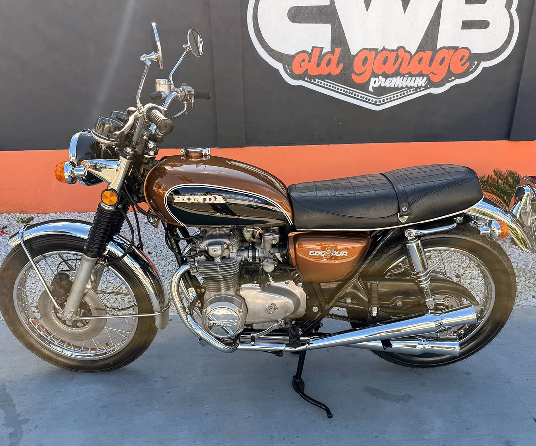 HONDA CB 500 FOUR - Imagem 3