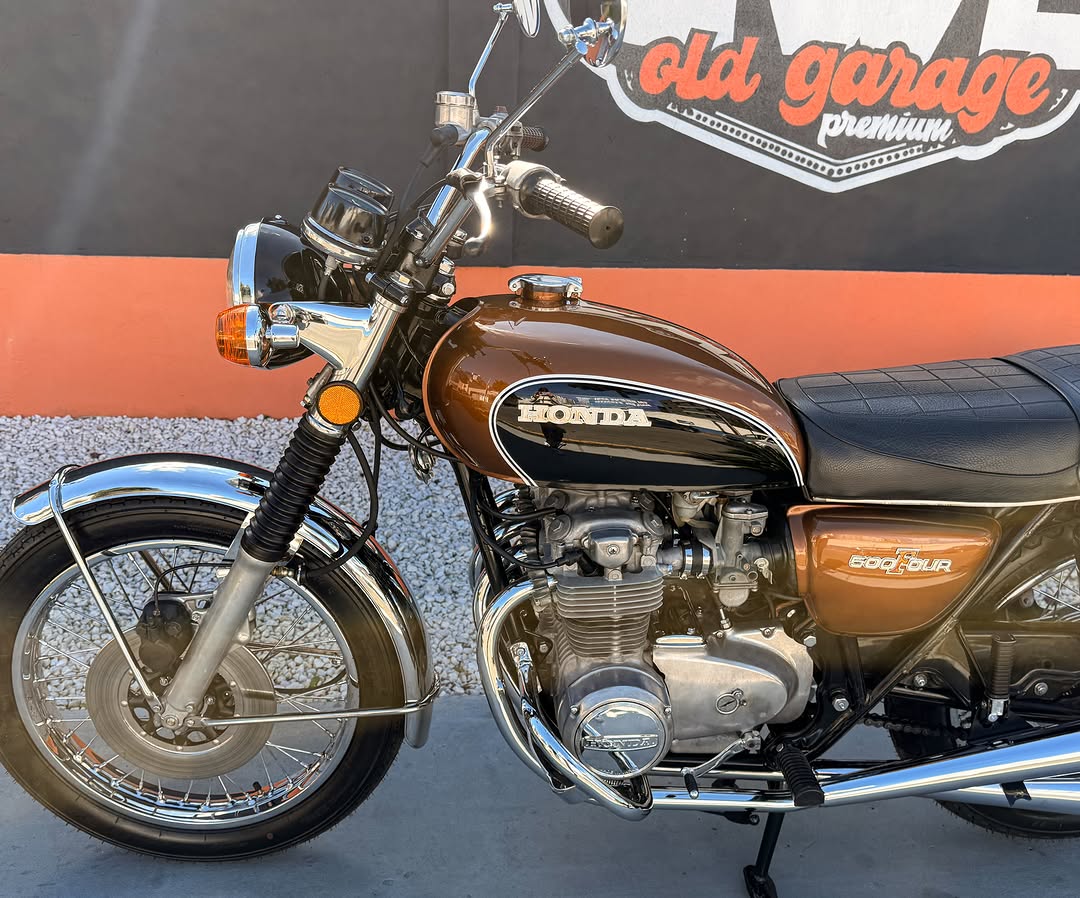 HONDA CB 500 FOUR - Imagem 4