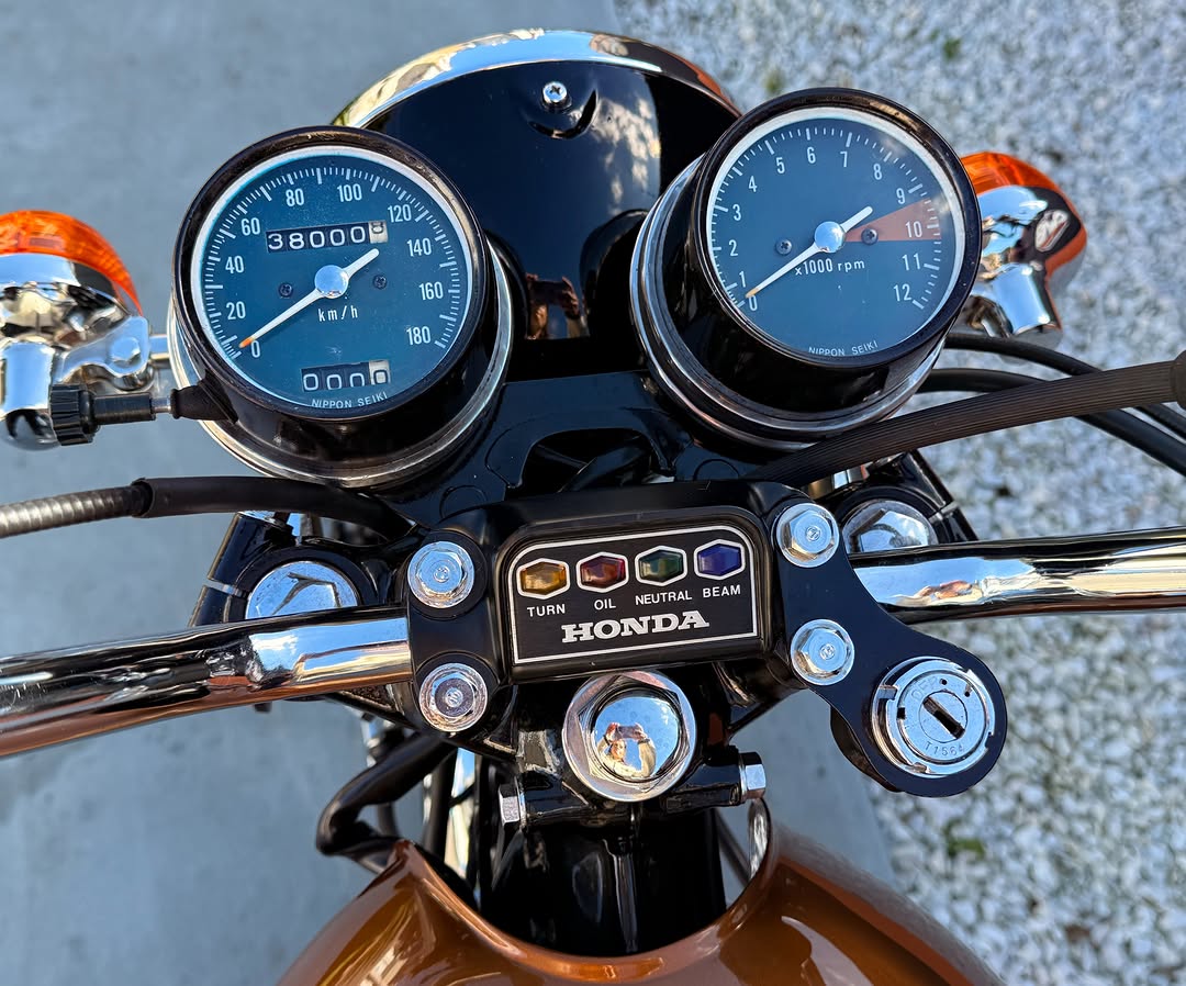 HONDA CB 500 FOUR - Imagem 6