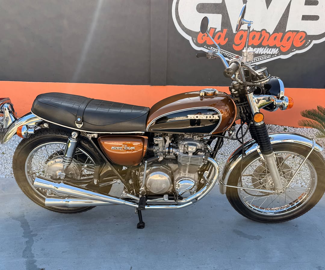 HONDA CB 500 FOUR - Imagem 7