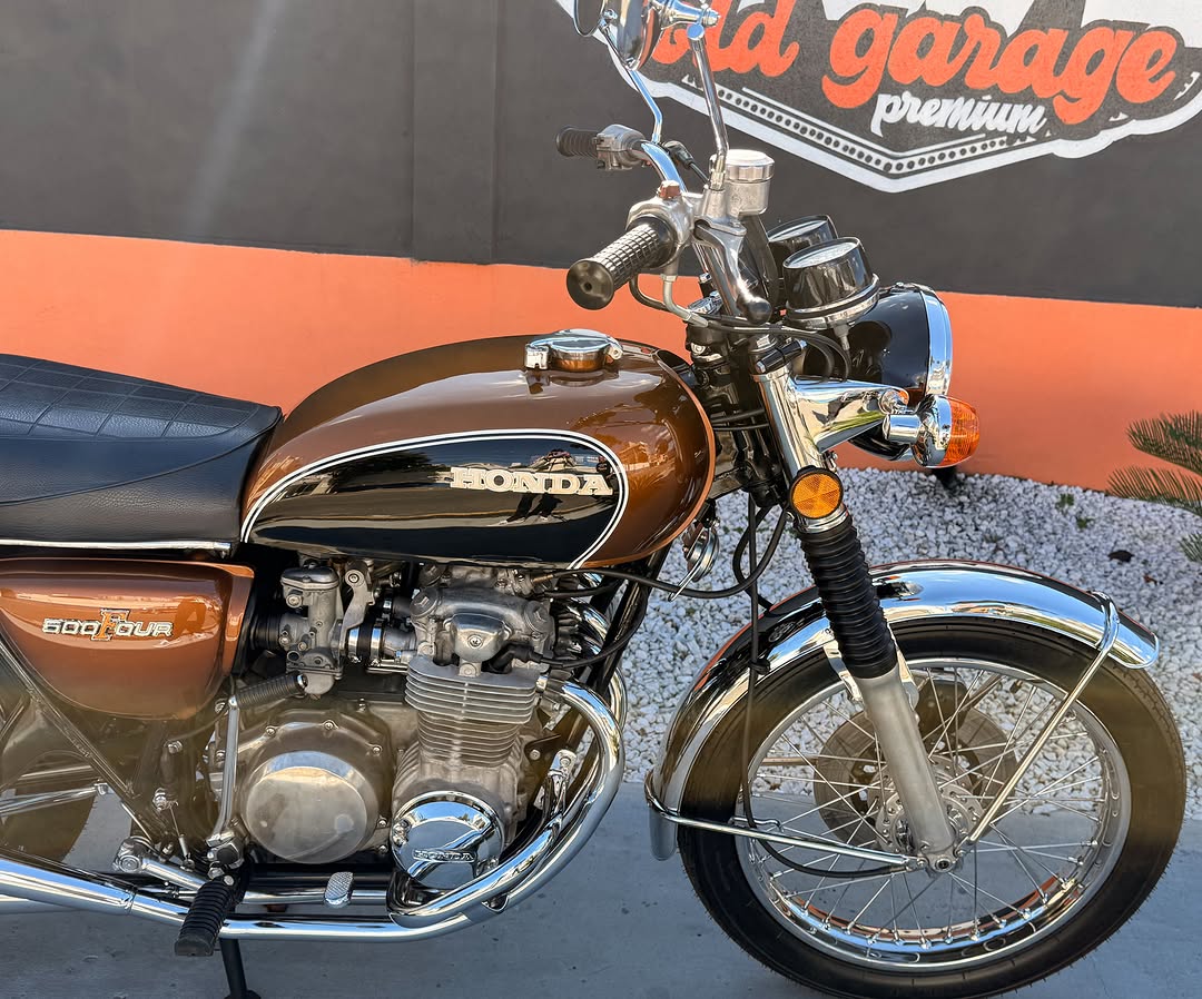 HONDA CB 500 FOUR - Imagem 9