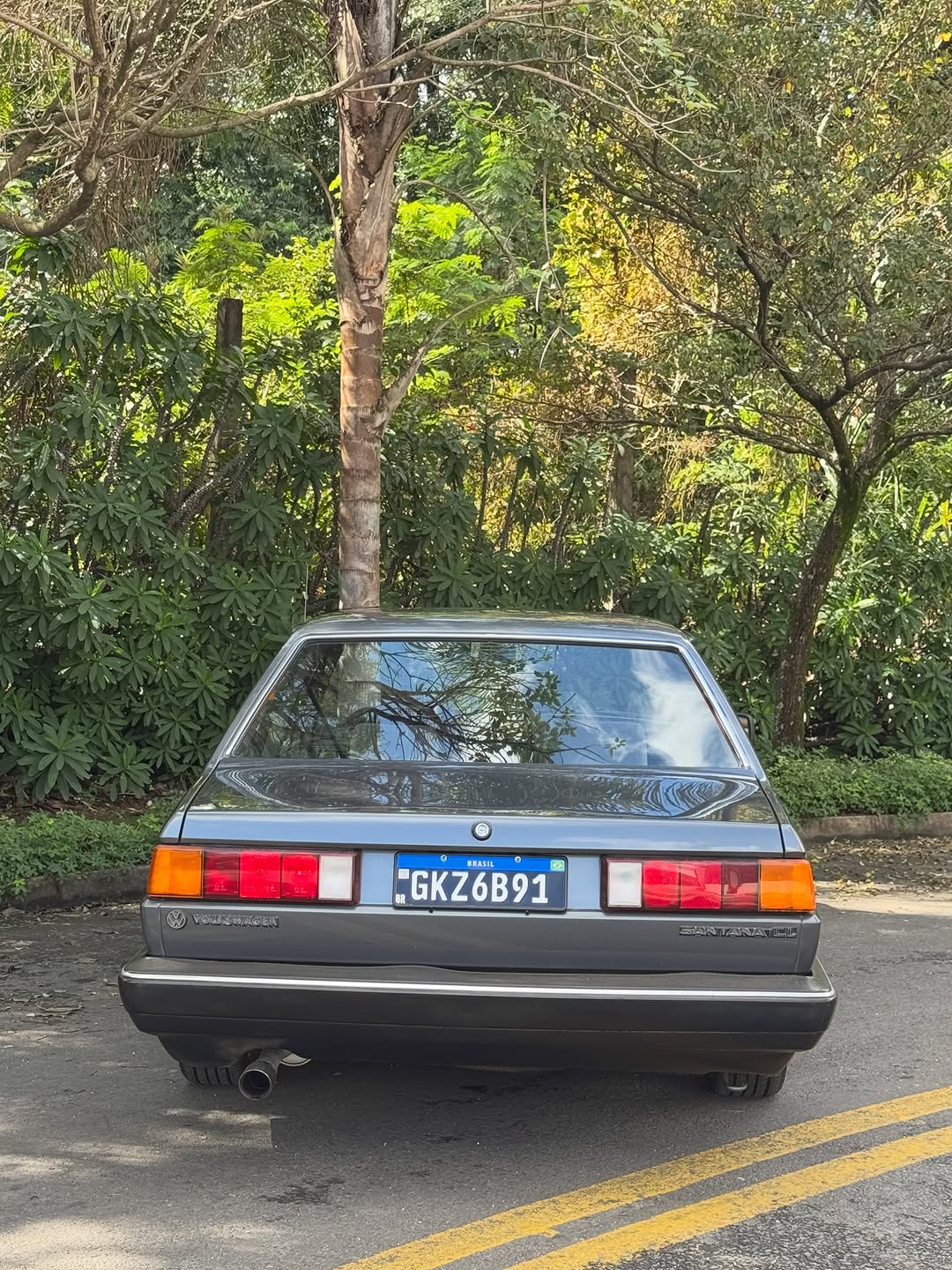 VOLKSWAGEN SANTANA CL - Imagem 6