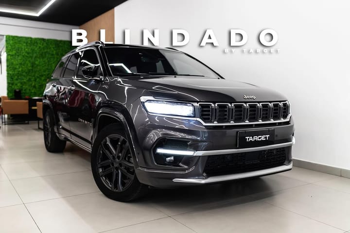 JEEP COMMANDER OVERLAND