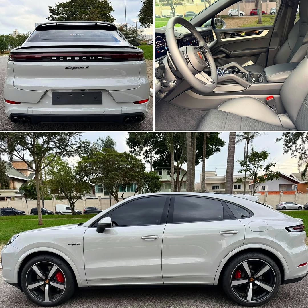 PORSCHE CAYENNE S E-HYBRID - Imagem 1