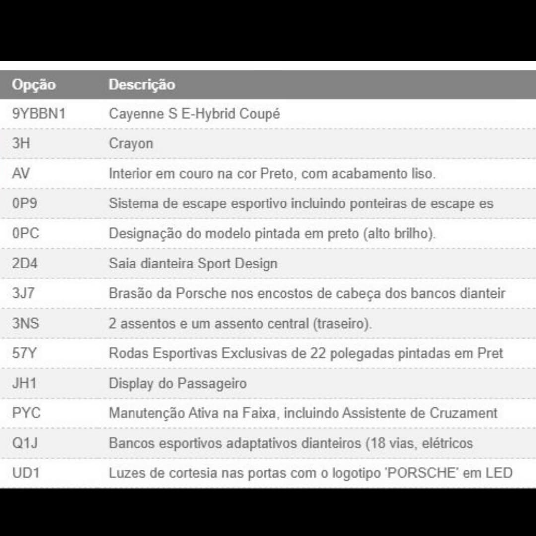 PORSCHE CAYENNE S E-HYBRID - Imagem 8