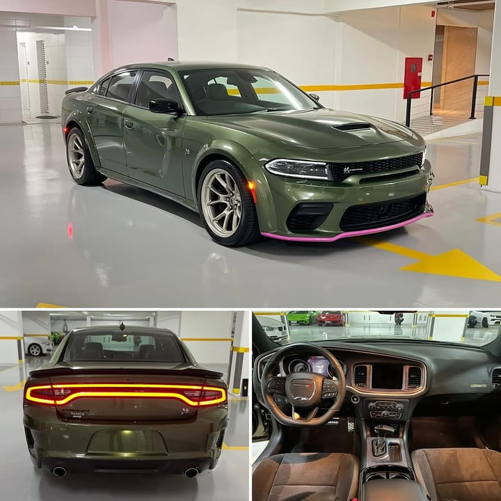 DODGE CHARGER SWINGER SCAT PACK