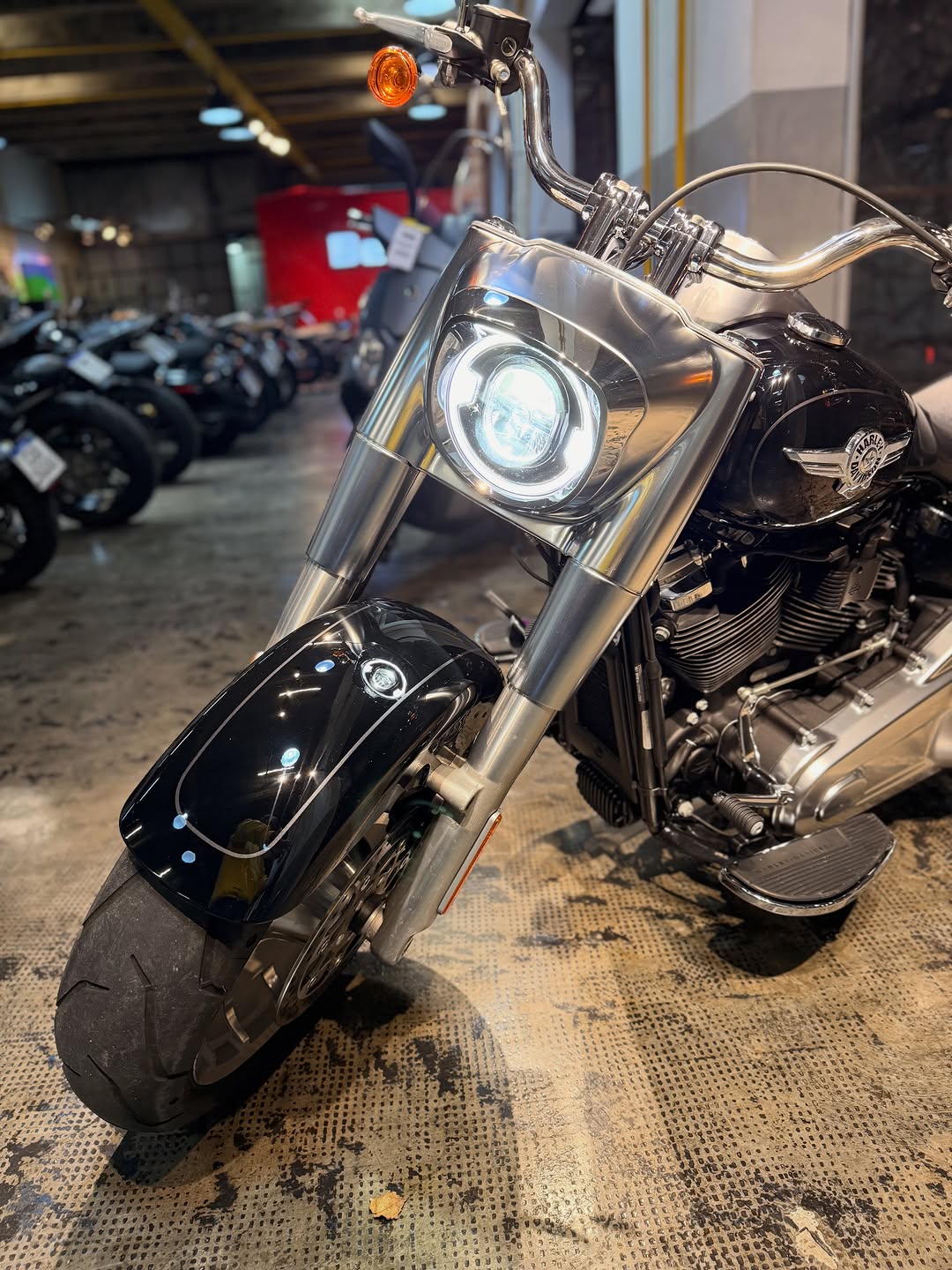 HARLEY-DAVIDSON FAT BOY - Imagem 7