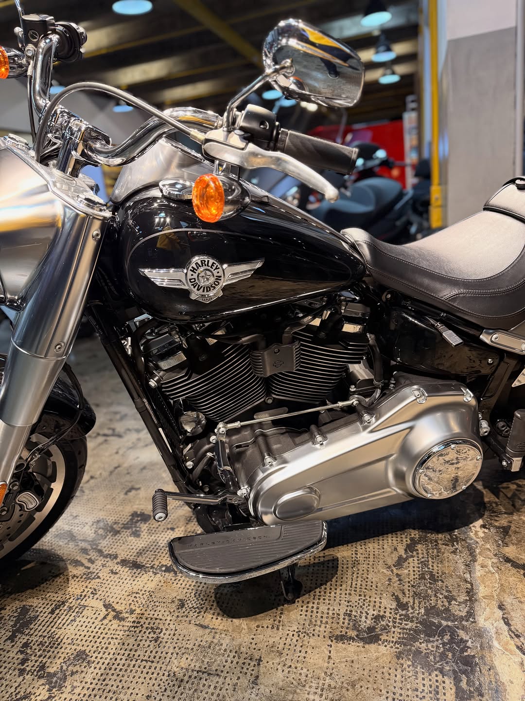 HARLEY-DAVIDSON FAT BOY - Imagem 8