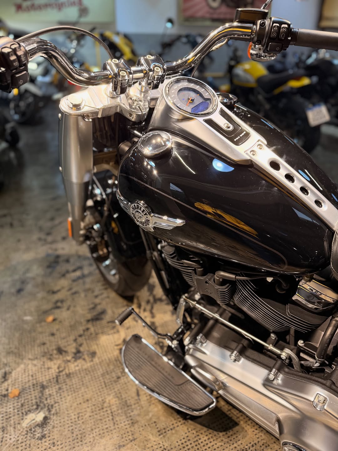 HARLEY-DAVIDSON FAT BOY - Imagem 10