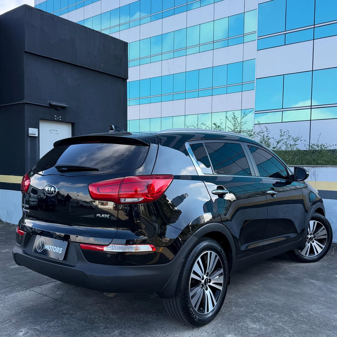 KIA SPORTAGE EX - Imagem 8
