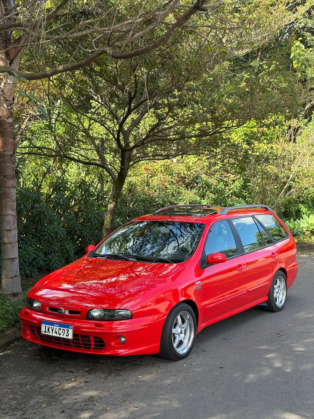 FIAT MAREA WEEKEND TURBO - Imagem 1