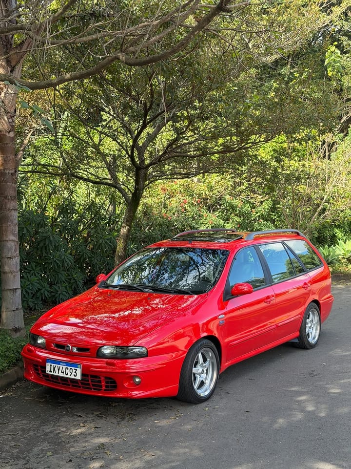 FIAT MAREA WEEKEND TURBO