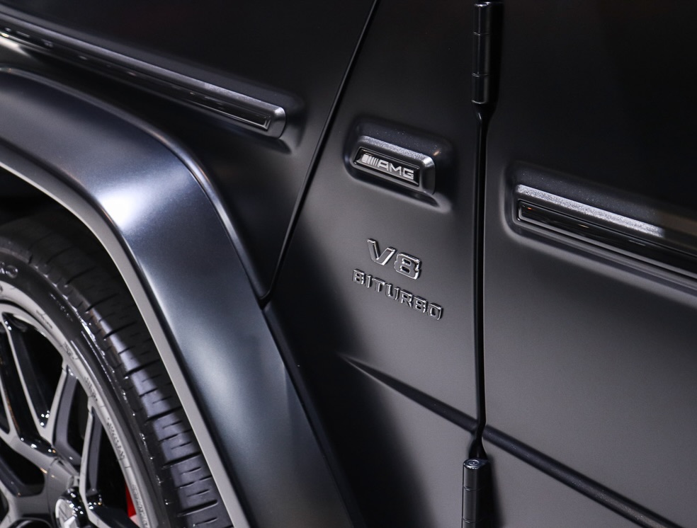 MERCEDES-BENZ G63 AMG - Imagem 17