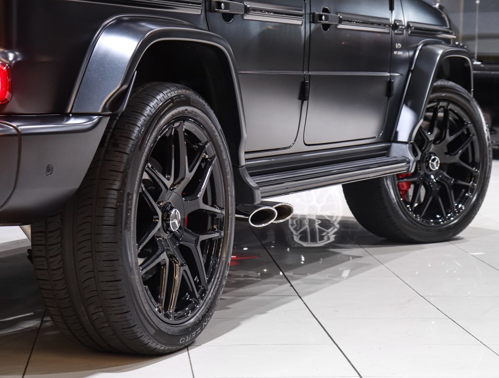 MERCEDES-BENZ G63 AMG - Imagem 18