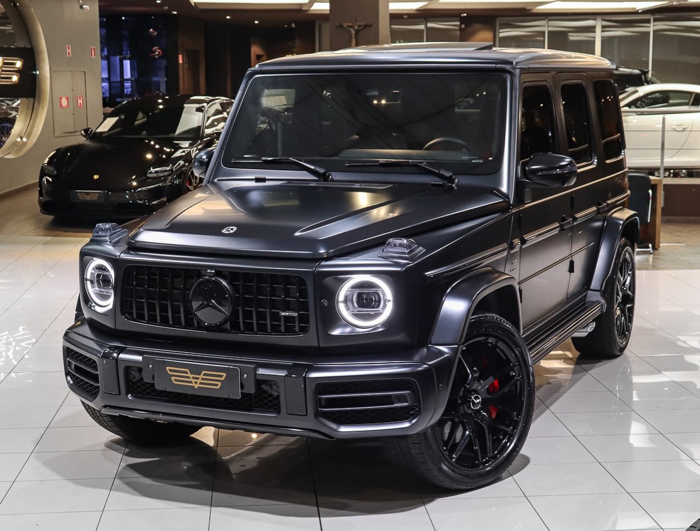 MERCEDES-BENZ G63 AMG - Imagem 19