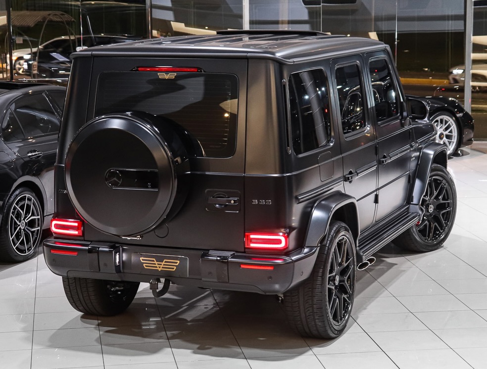 MERCEDES-BENZ G63 AMG - Imagem 20