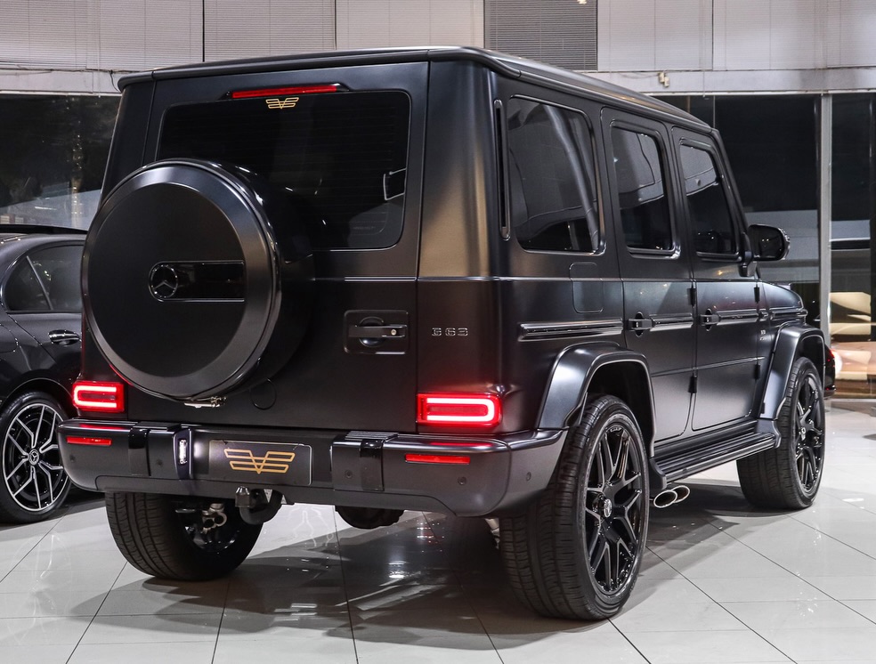 MERCEDES-BENZ G63 AMG - Imagem 3