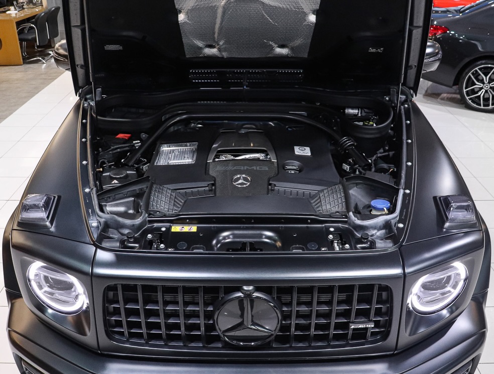 MERCEDES-BENZ G63 AMG - Imagem 4