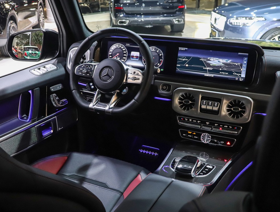 MERCEDES-BENZ G63 AMG - Imagem 7