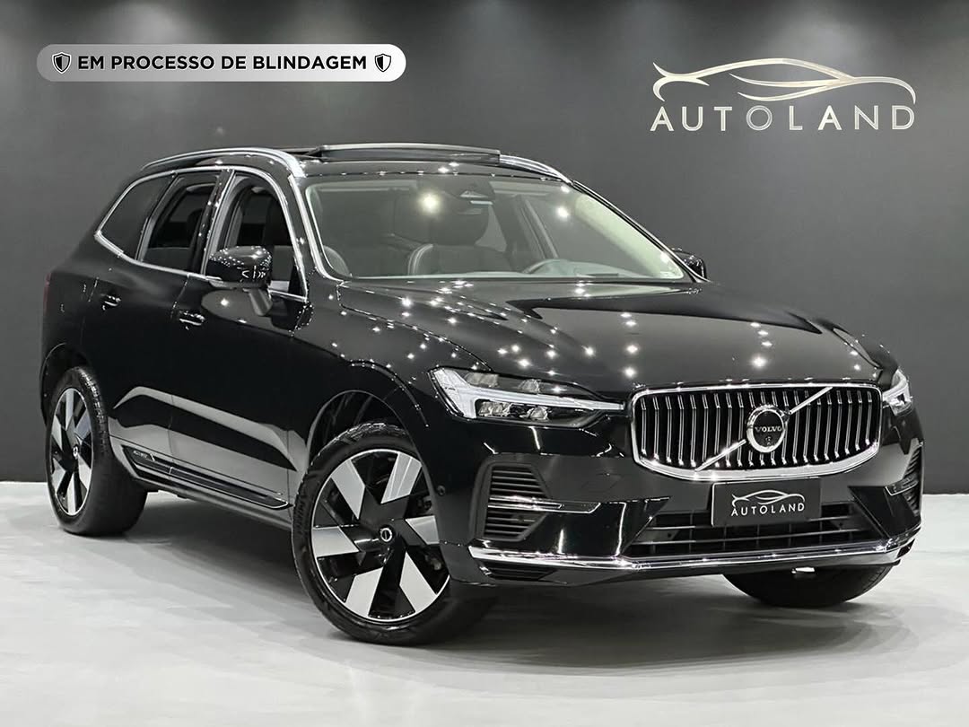 VOLVO XC60 T8 RECHARGE ULTIMATE AWD GEARTRONIC BLINDADO - Imagem 1