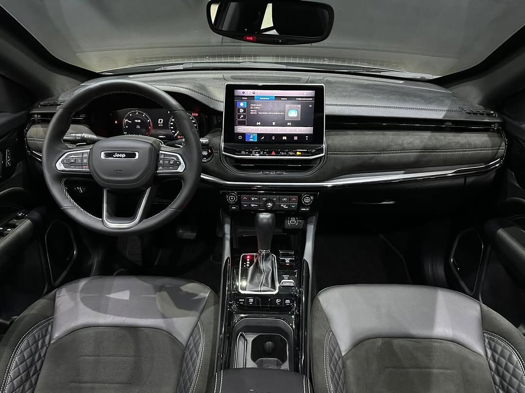 JEEP COMMANDER HURRICANE 4 TURBO GASOLINA BLACKHAWK AT9 7 LUGARES - Imagem 10