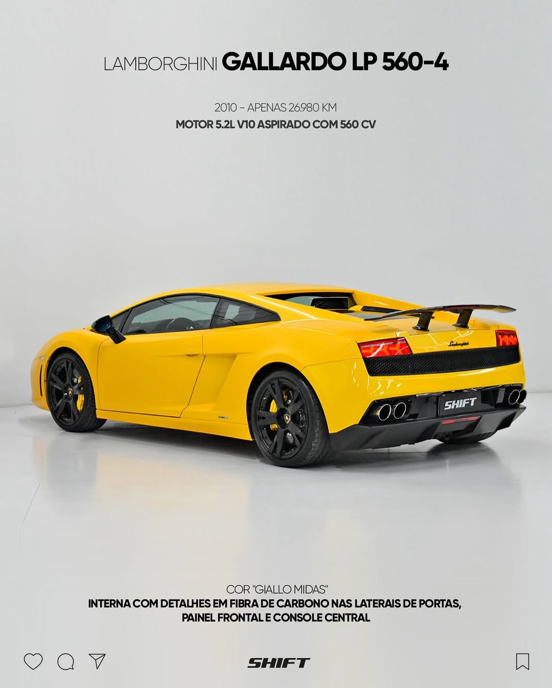 LAMBORGHINI GALLARDO LP 560-4 - Imagem 1