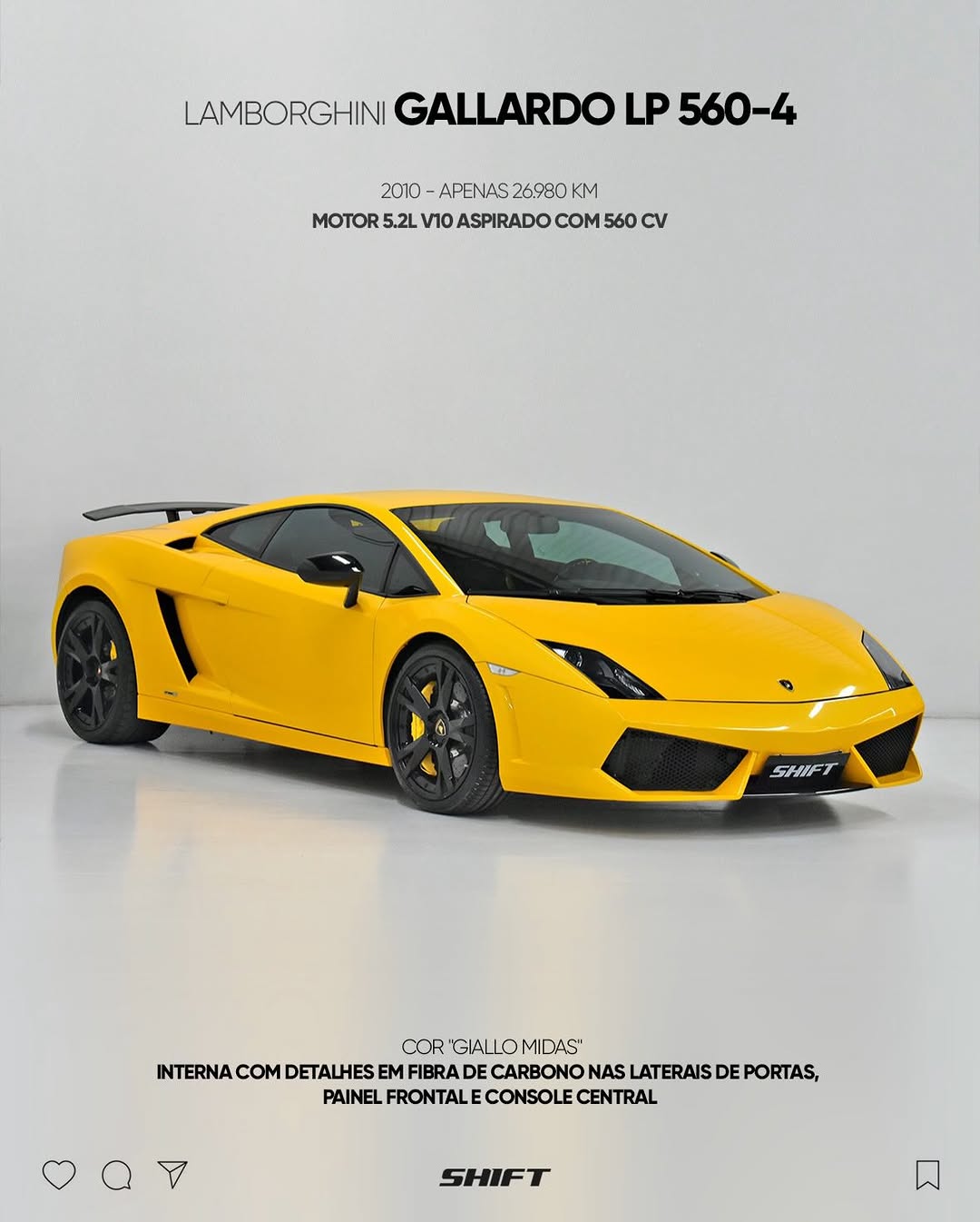 LAMBORGHINI GALLARDO LP 560-4 - Imagem 2