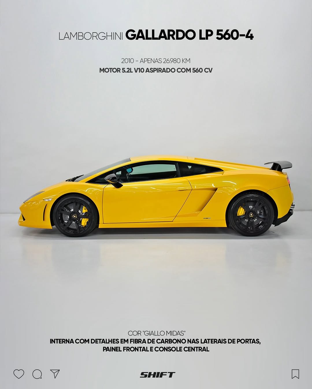 LAMBORGHINI GALLARDO LP 560-4 - Imagem 3