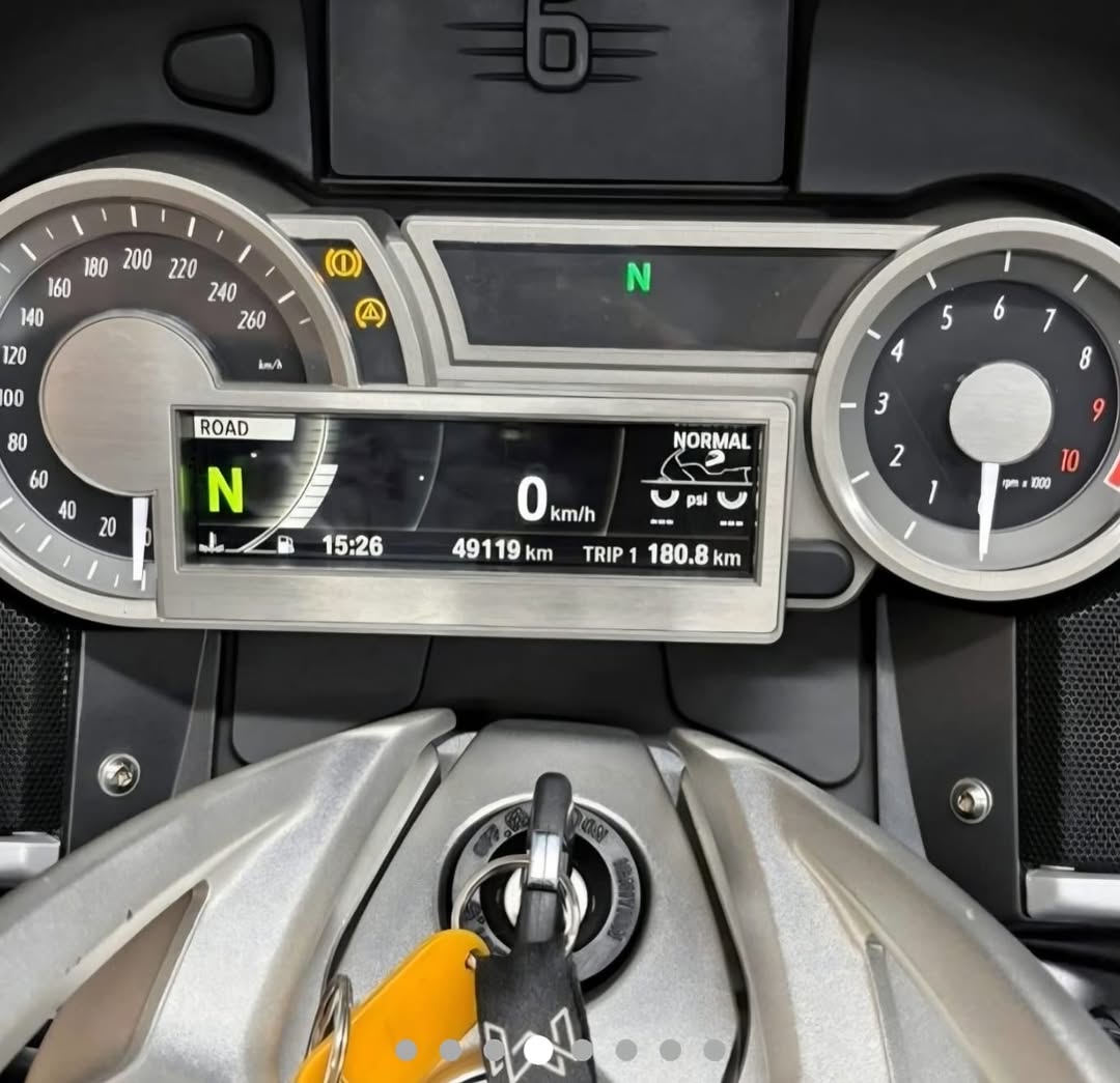 BMW K 1600 GTL - Imagem 4