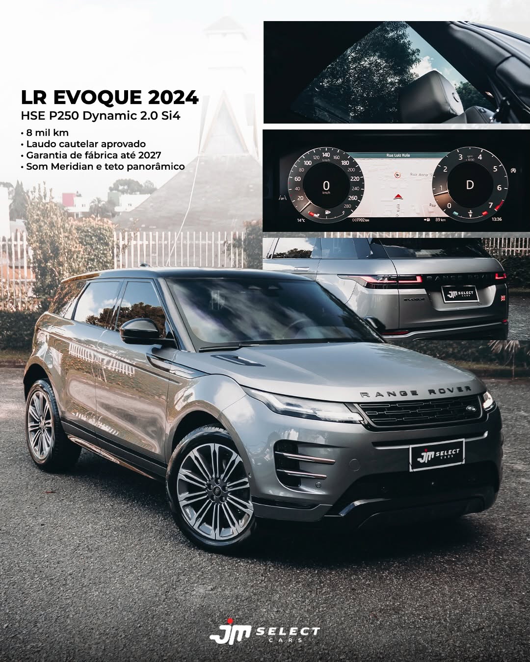 LAND ROVER EVOQUE HSE DYNAMIC P250 - Imagem 1