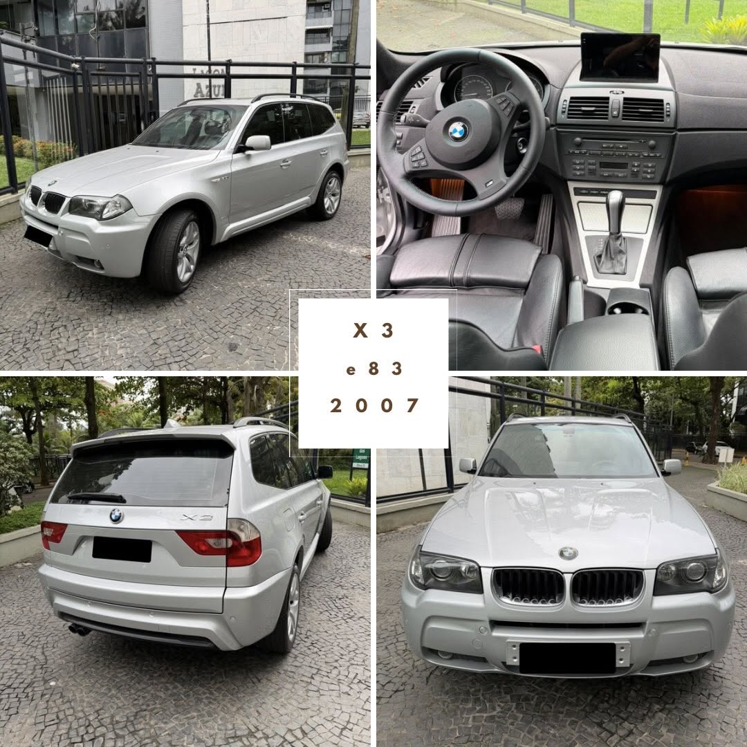 BMW X3 MOTORSPORT - Imagem 1
