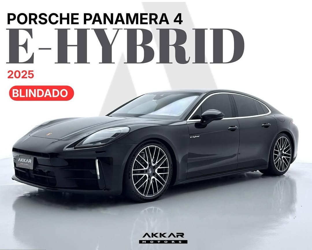 PORSCHE PANAMERA 4 E-HYBRID - Imagem 1