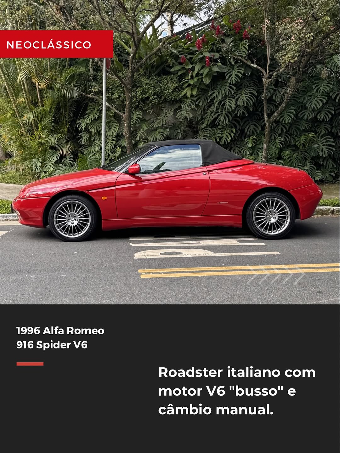 ALFA ROMEO 916 SPIDER - Imagem 1