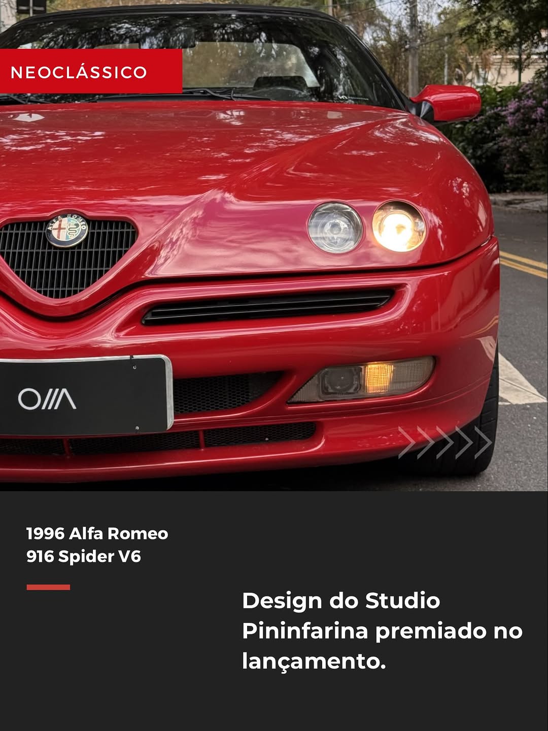 ALFA ROMEO 916 SPIDER - Imagem 2