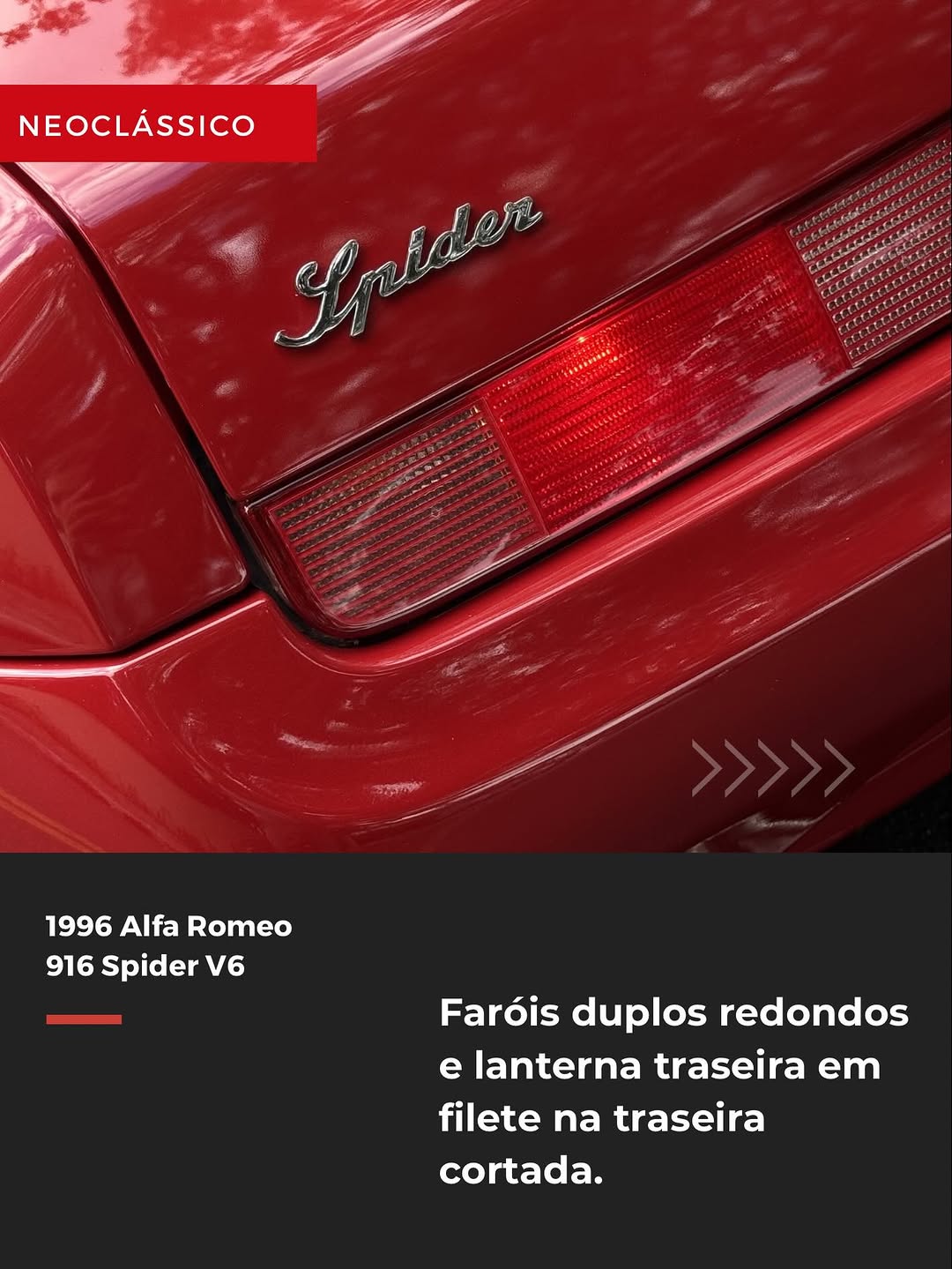 ALFA ROMEO 916 SPIDER - Imagem 3