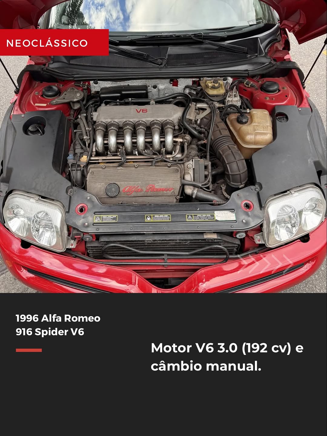 ALFA ROMEO 916 SPIDER - Imagem 5