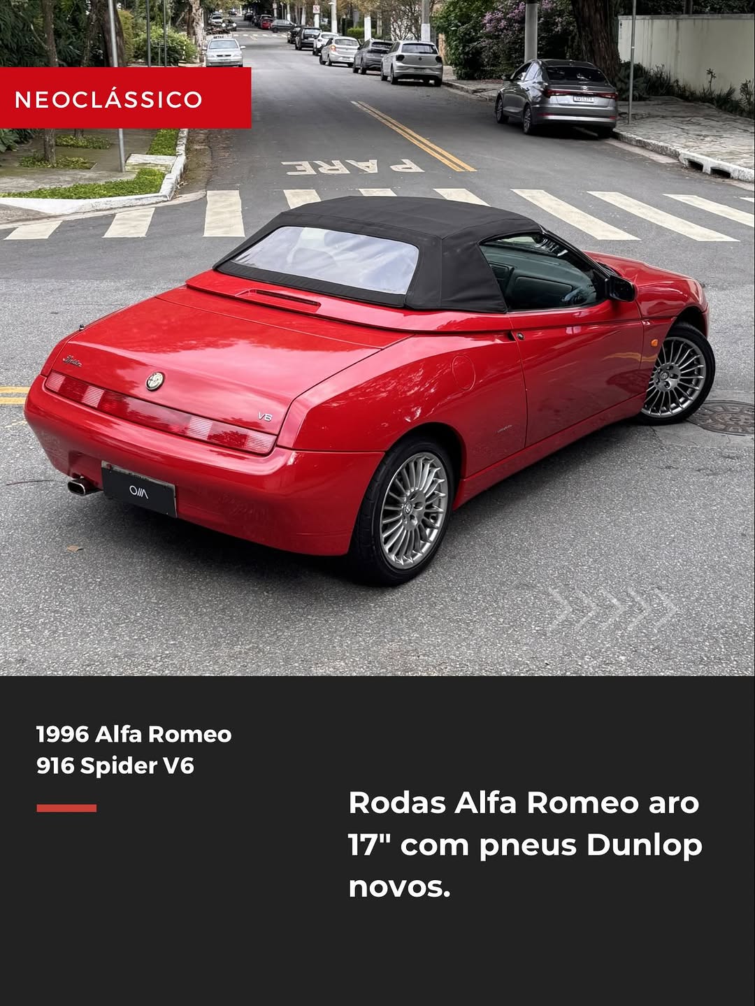 ALFA ROMEO 916 SPIDER - Imagem 6