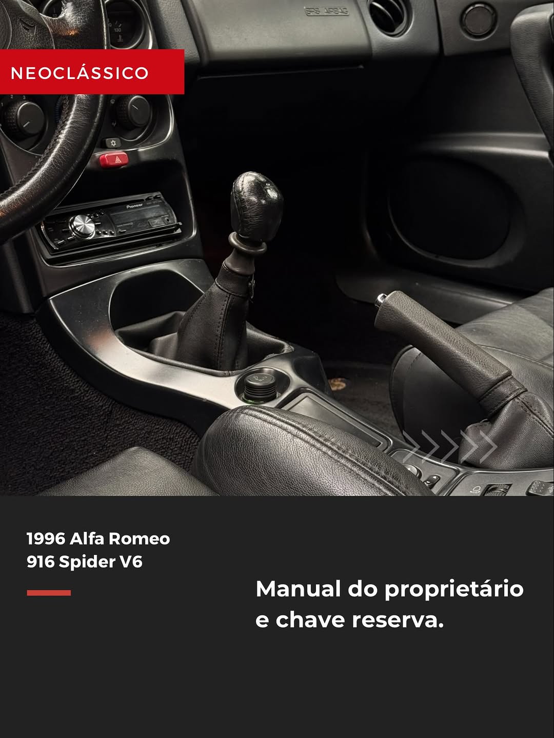 ALFA ROMEO 916 SPIDER - Imagem 8