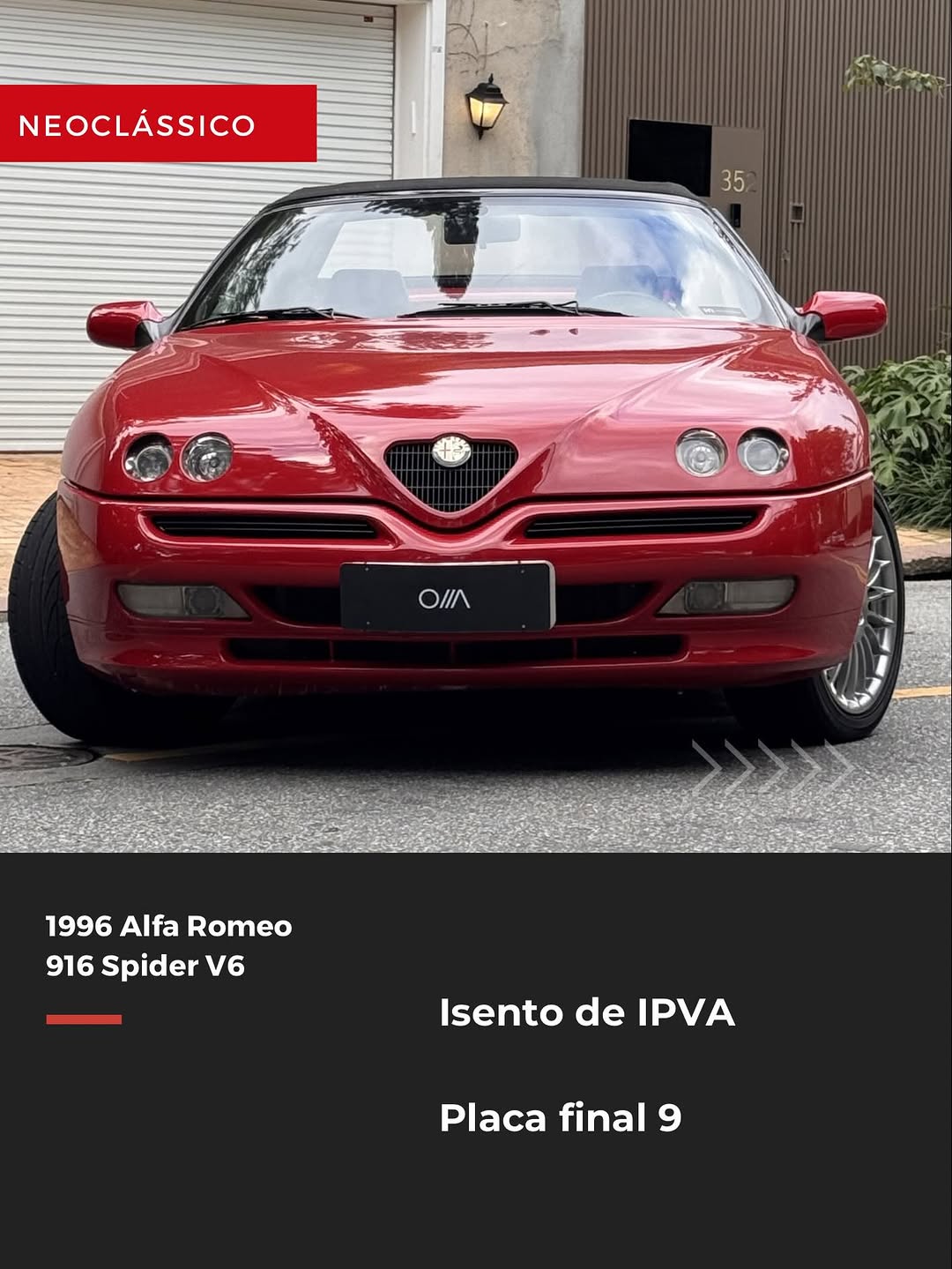 ALFA ROMEO 916 SPIDER - Imagem 9