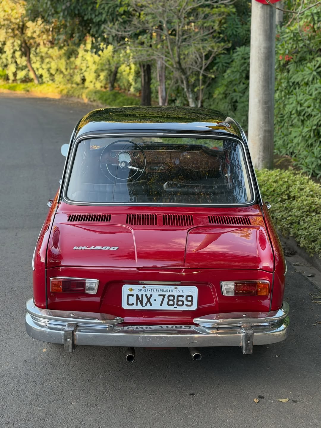 VOLKSWAGEN 1600 FUSCA 4 PORTAS - Imagem 6
