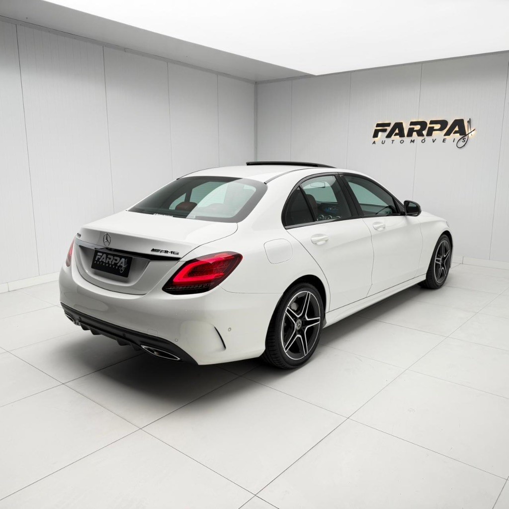 MERCEDES-BENZ C-300 SPORT 2.0 16V AUT. - Imagem 4
