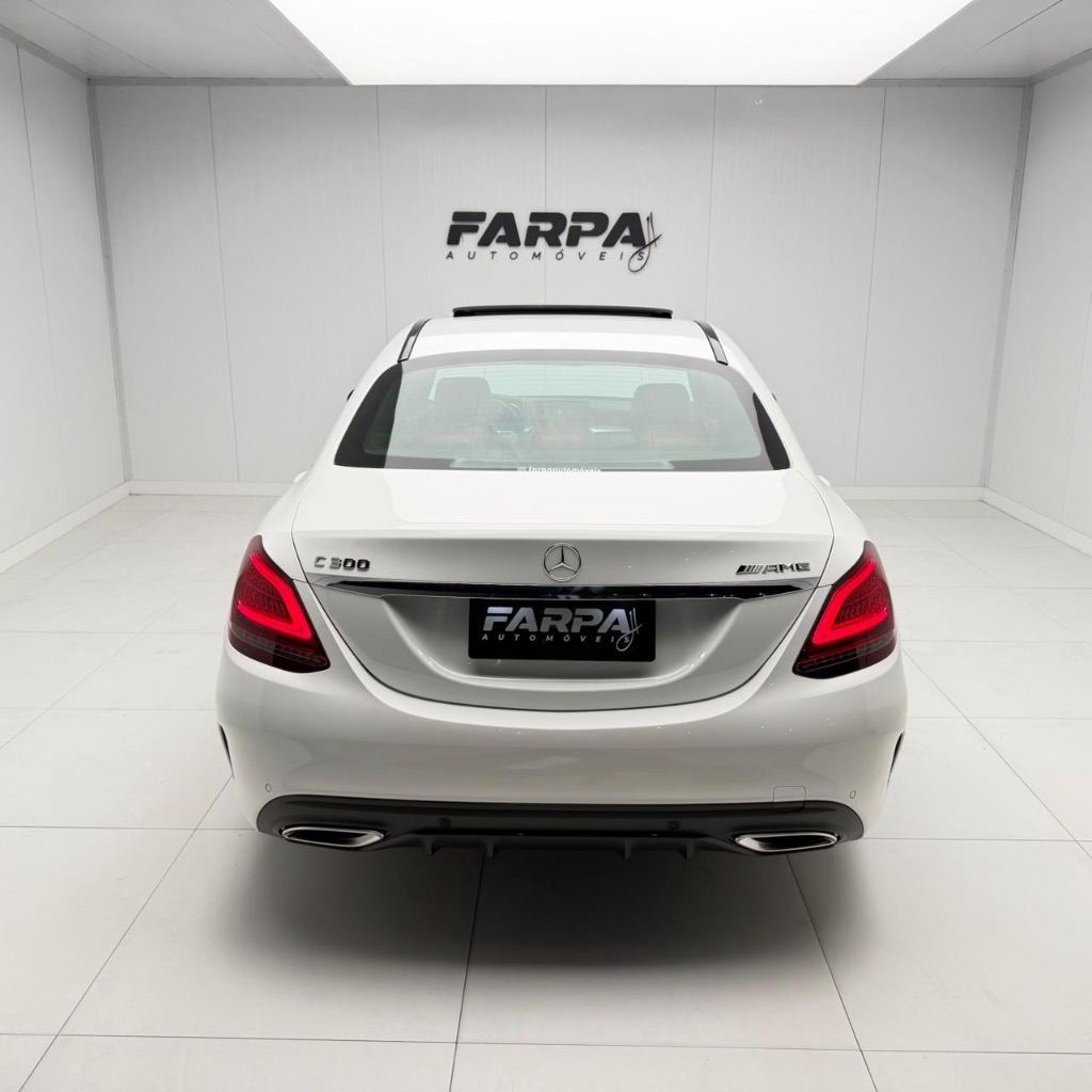 MERCEDES-BENZ C-300 SPORT 2.0 16V AUT. - Imagem 5